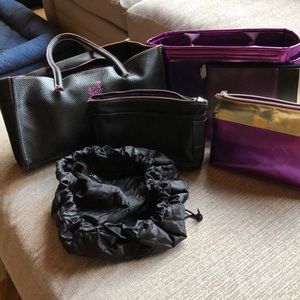 Younique makeup bags